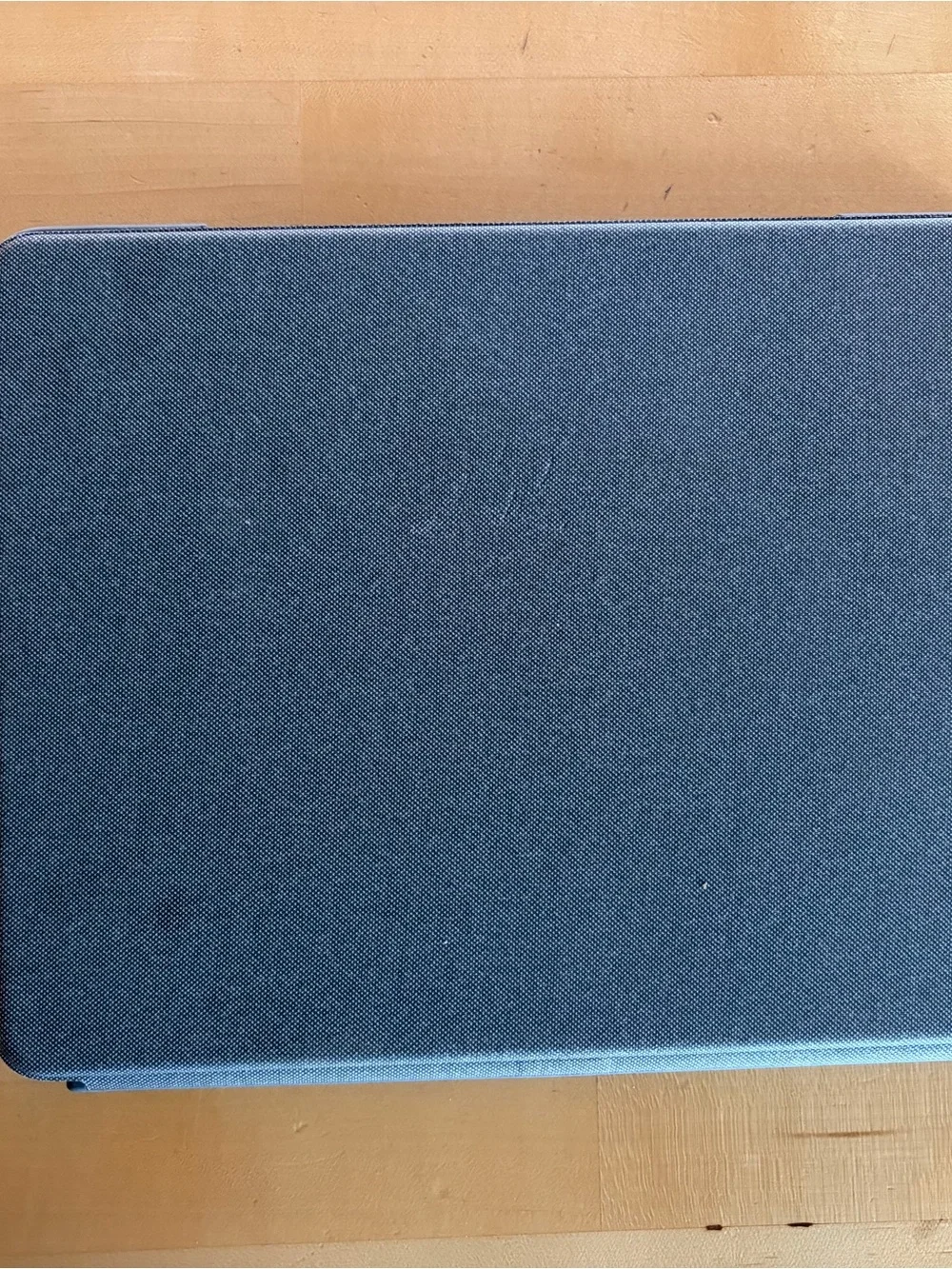 Logitech gray combo touch Tablet Keyboard Case with Trackpad 13” iPad Pro